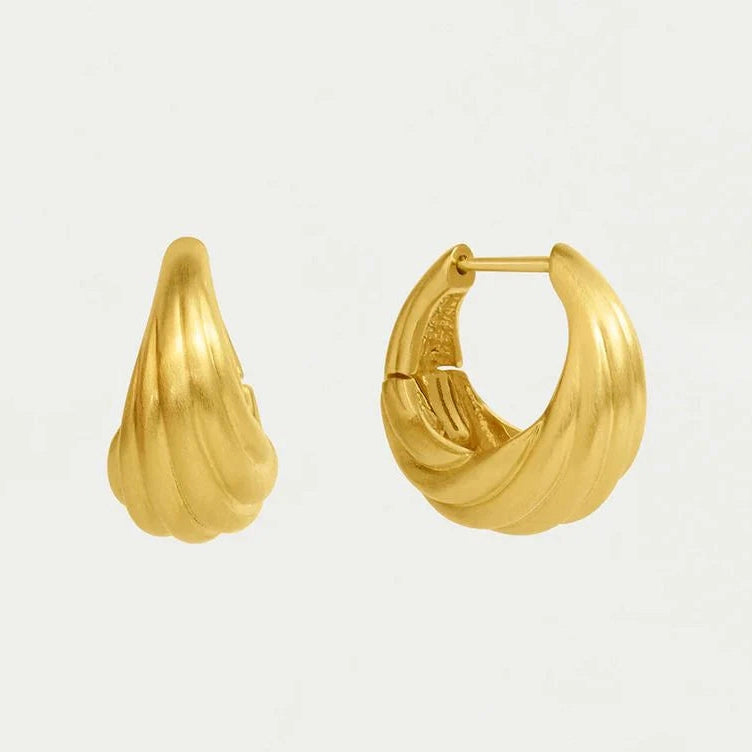 Dean Davidson - Forme Huggie Hoops