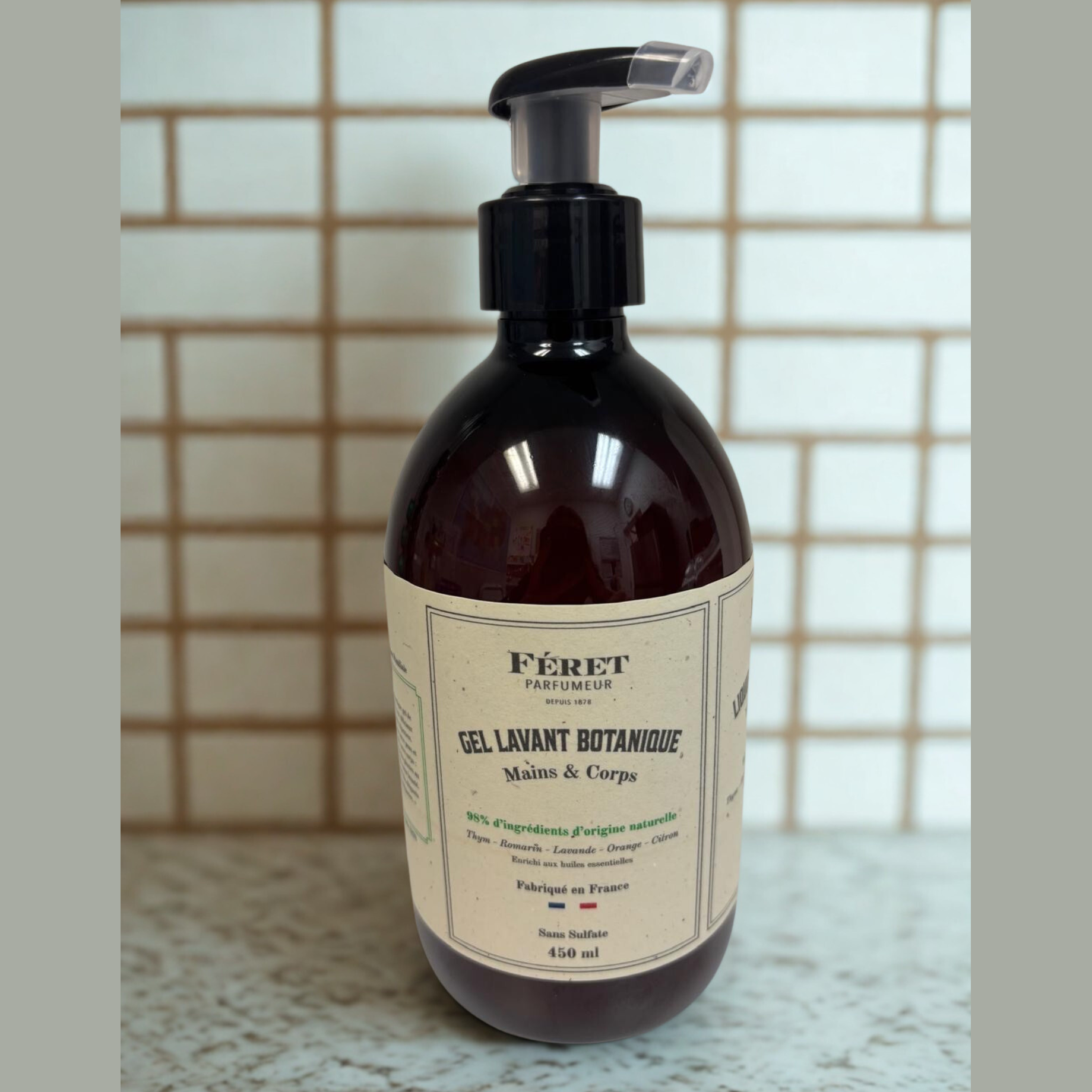 Botanical Hand & Body Liquid Soap - 16.22oz