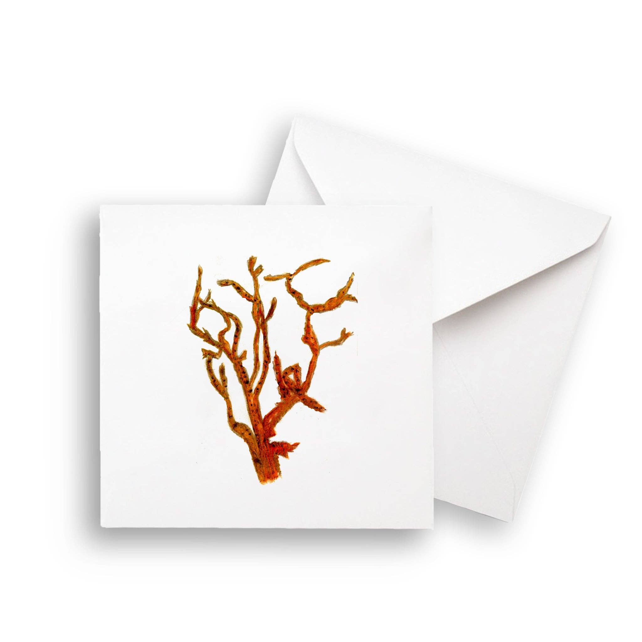 Red Coral Hand towel