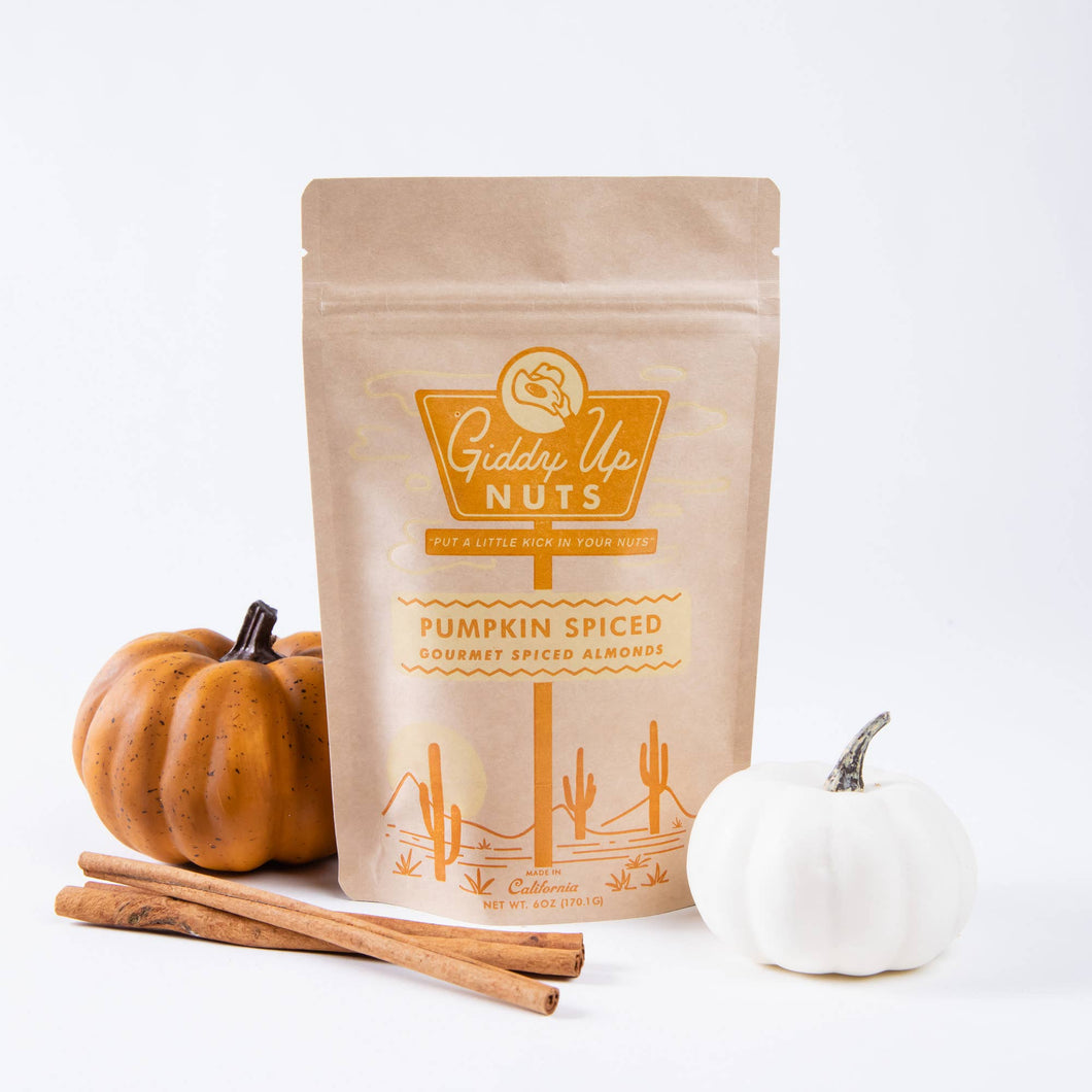 6 oz Pumpkin Spice Almonds