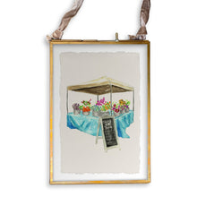 Load image into Gallery viewer, Farmer's Market Flower Stand
