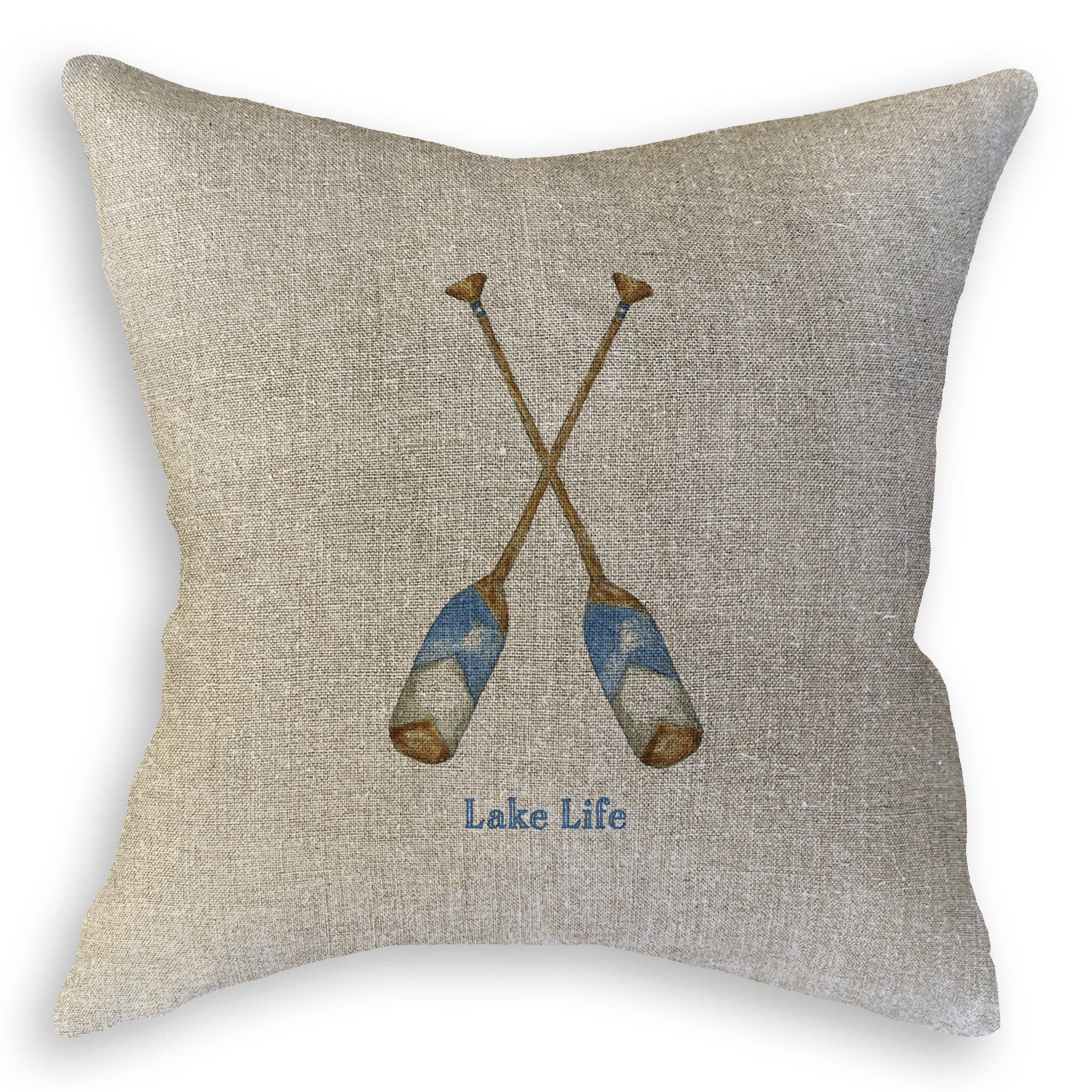 Blue Paddles Hand Towels