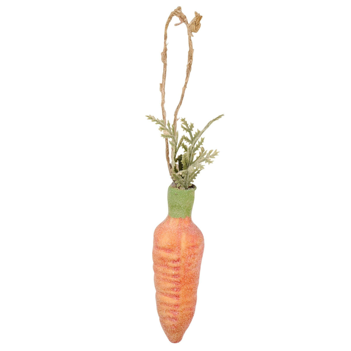 Glass Veggies Ornament Set