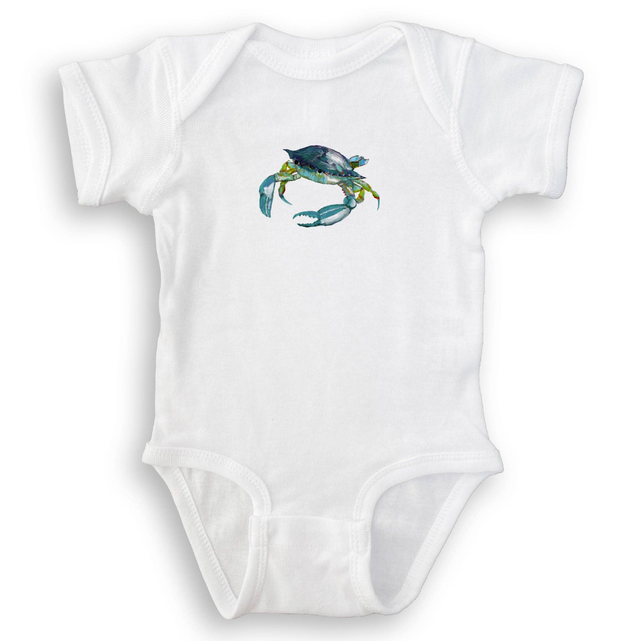 Blue and Green Crab