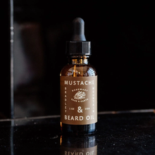Load image into Gallery viewer, Mustache &amp; Beard Oil
