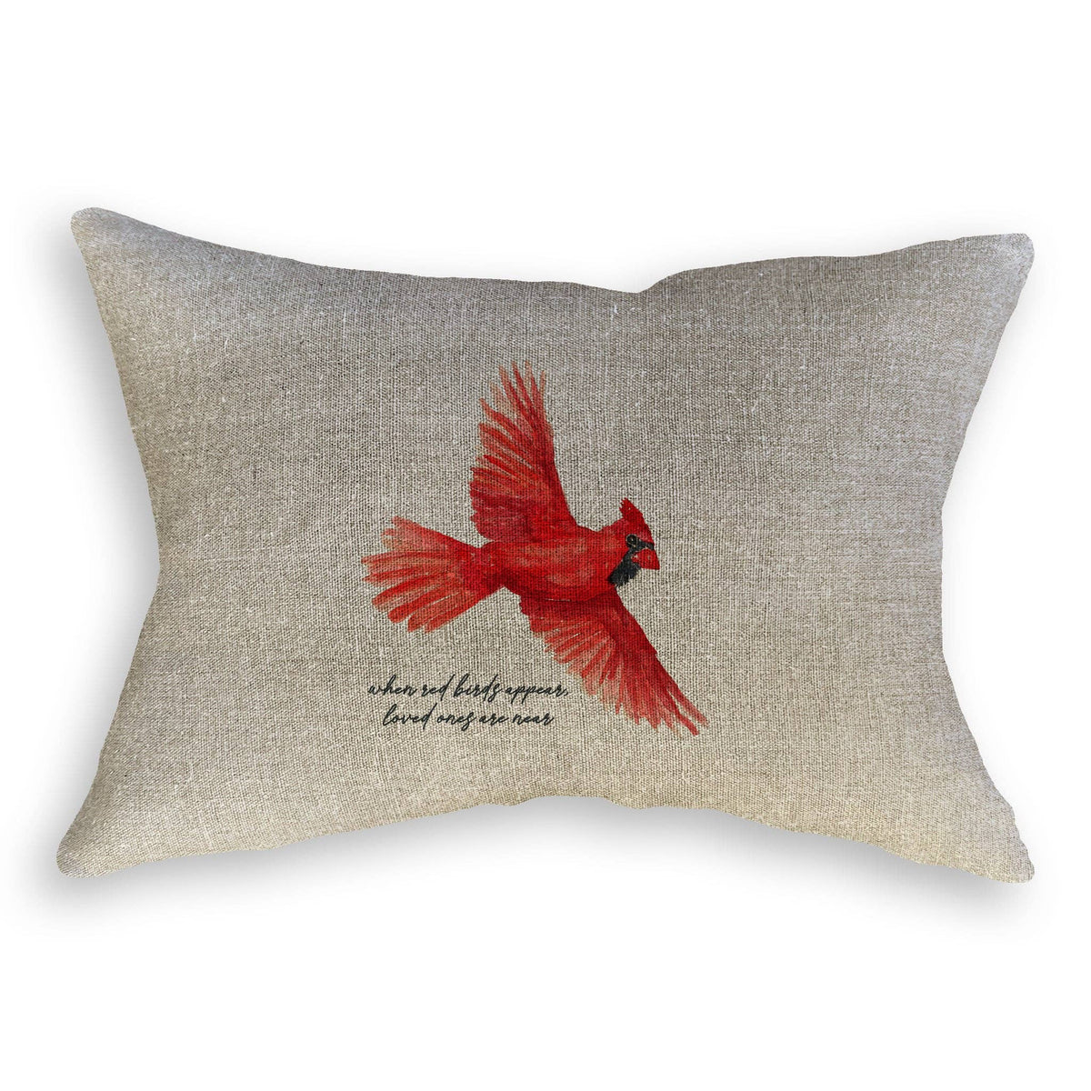 Flying Cardinal Kitchen Towel