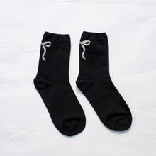 Load image into Gallery viewer, Women's Holiday Ribbon Bow Casual Socks
