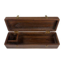 Load image into Gallery viewer, Equestrian Fox Hunt Wood Writing Box | Desk essentials
