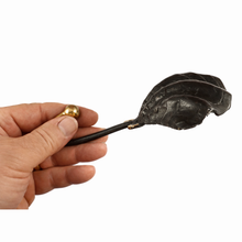 Load image into Gallery viewer, Brass Shell Wall Hook – Antique Coastal Bathroom Towel &amp; Robe Hanger
