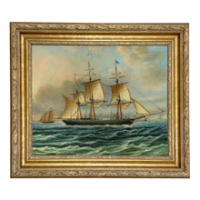 Load image into Gallery viewer, Baltimore Clipper Architect Vintage Painting Print
