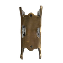 Load image into Gallery viewer, Antiqued Brass Napkin | Letter Holder | 5” | Home Accents
