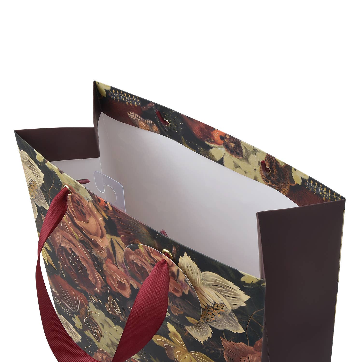 Medium Gift Bag - Lush Flora