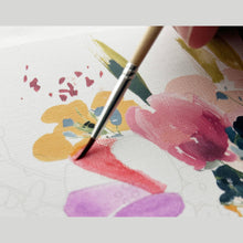 Load image into Gallery viewer, 12-Color Watercolor Pencil Set for Gentle, Beginner-Friendly Creative Play
