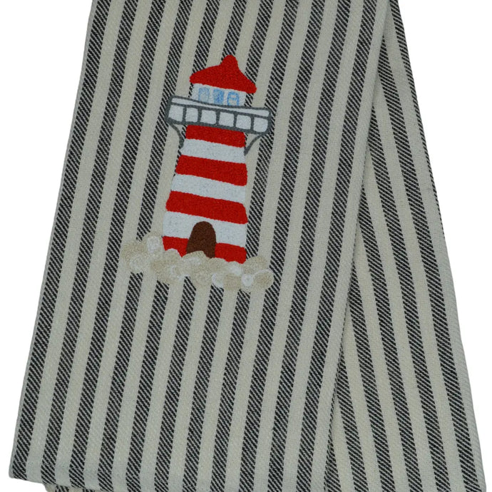 Busatti Lighthouse Kitchen Towel