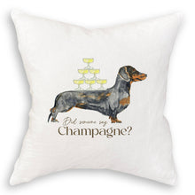 Load image into Gallery viewer, Dachshund with Champagne
