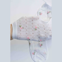 Load image into Gallery viewer, Mini Floral Cotton Socks
