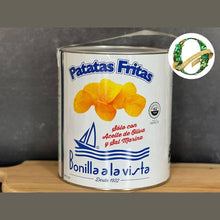 Load image into Gallery viewer, Bonilla a la Vista Potato Chips 500g Tin
