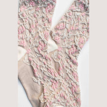 Load image into Gallery viewer, Floral Textured Socks
