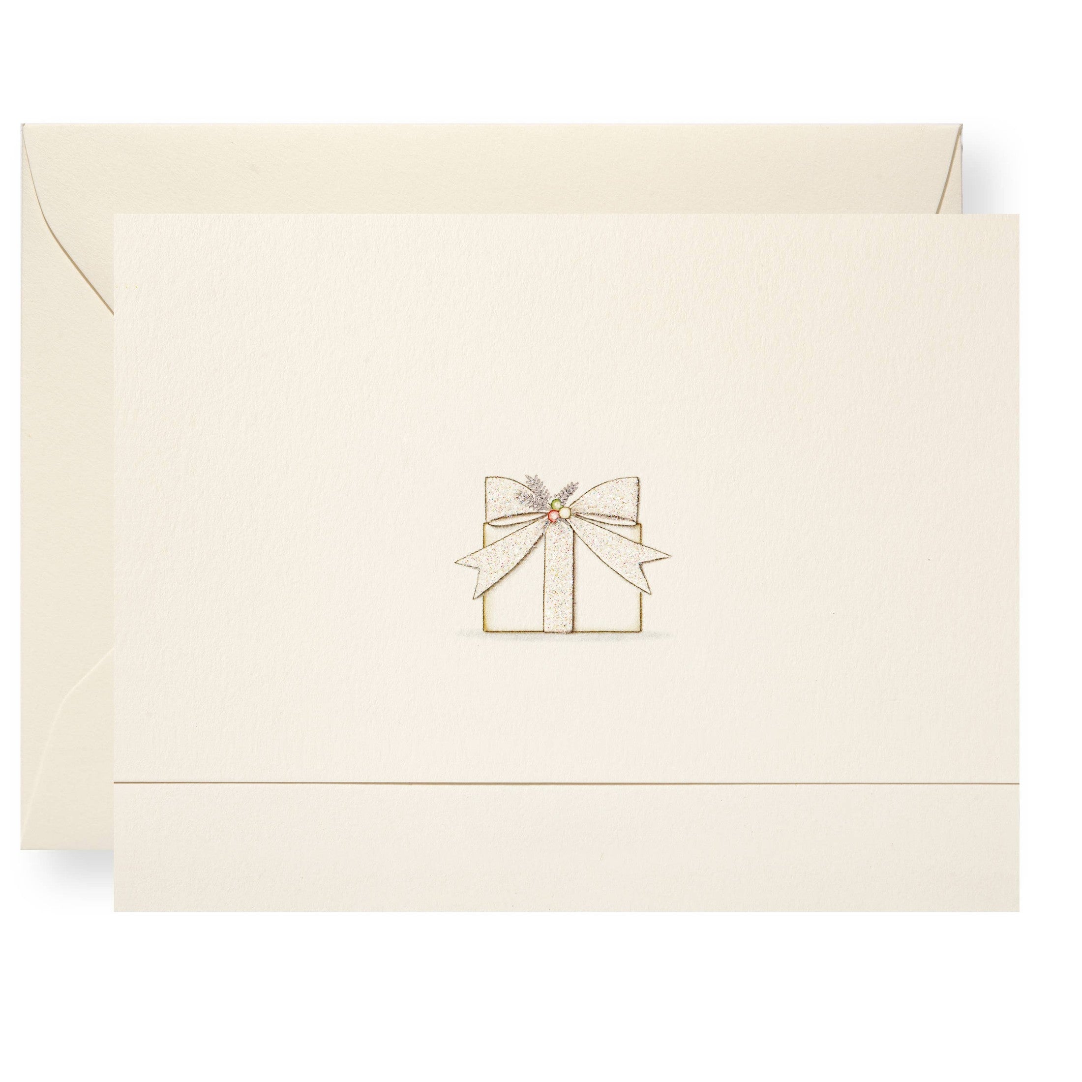 Joyeux Noel Note Card Box