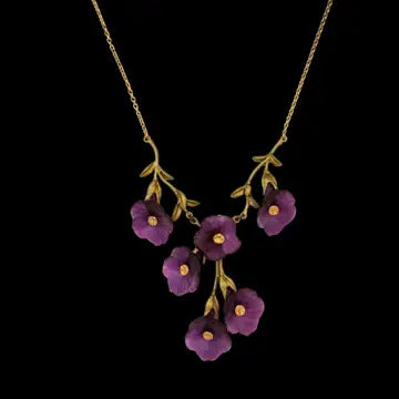 Michael Michaud Jewelry - Petunia Cascade Necklace