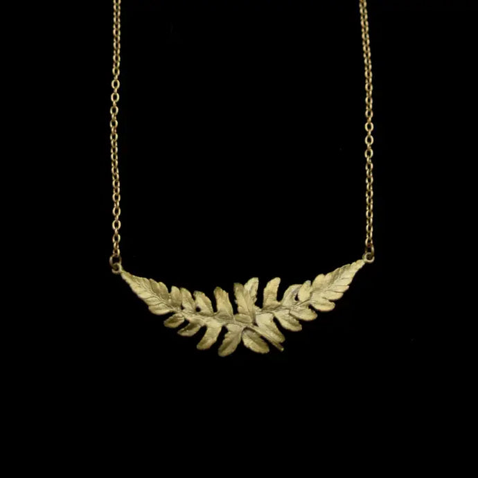 Michael Michaud Jewelry - Fern Leaf 16