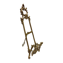 Load image into Gallery viewer, Vintage Style Solid Brass Photo-Plate Easel Stand - 2 sizes
