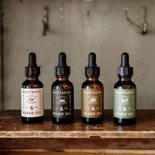 Load image into Gallery viewer, Mustache &amp; Beard Oil
