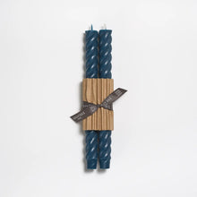Load image into Gallery viewer, 10&quot; Rope Taper Candles
