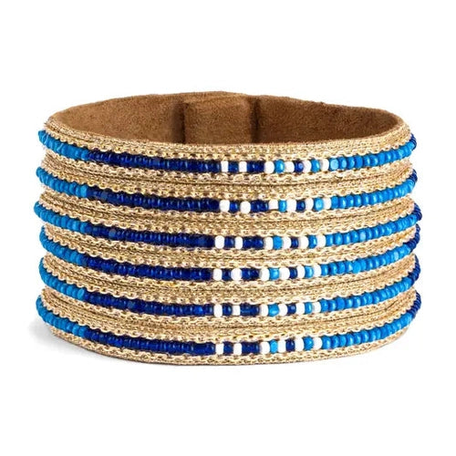 Deepa Gurnani - Susan Cuff (Blue)