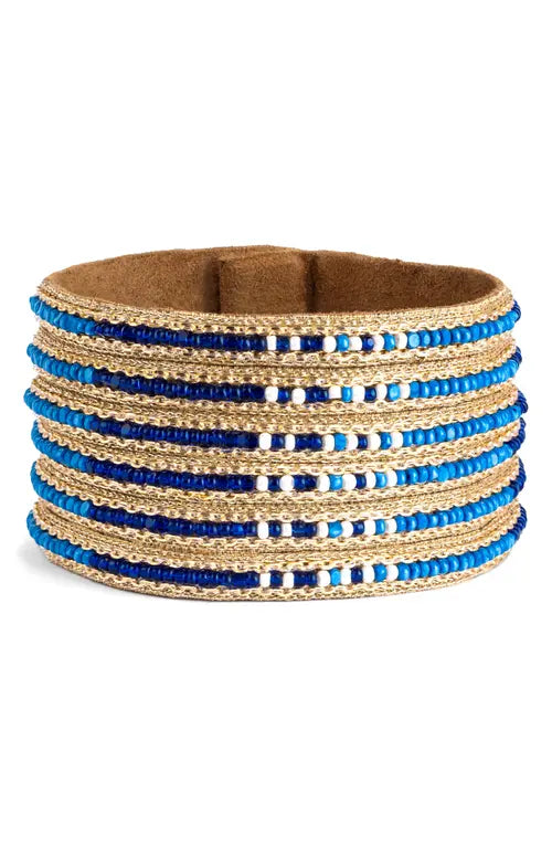 Deepa Gurnani - Susan Cuff (Blue)