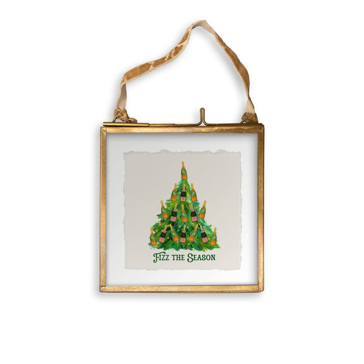 Fizz the Season Christmas Tree