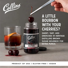Load image into Gallery viewer, Bourbon Soaked Cherries - 11oz
