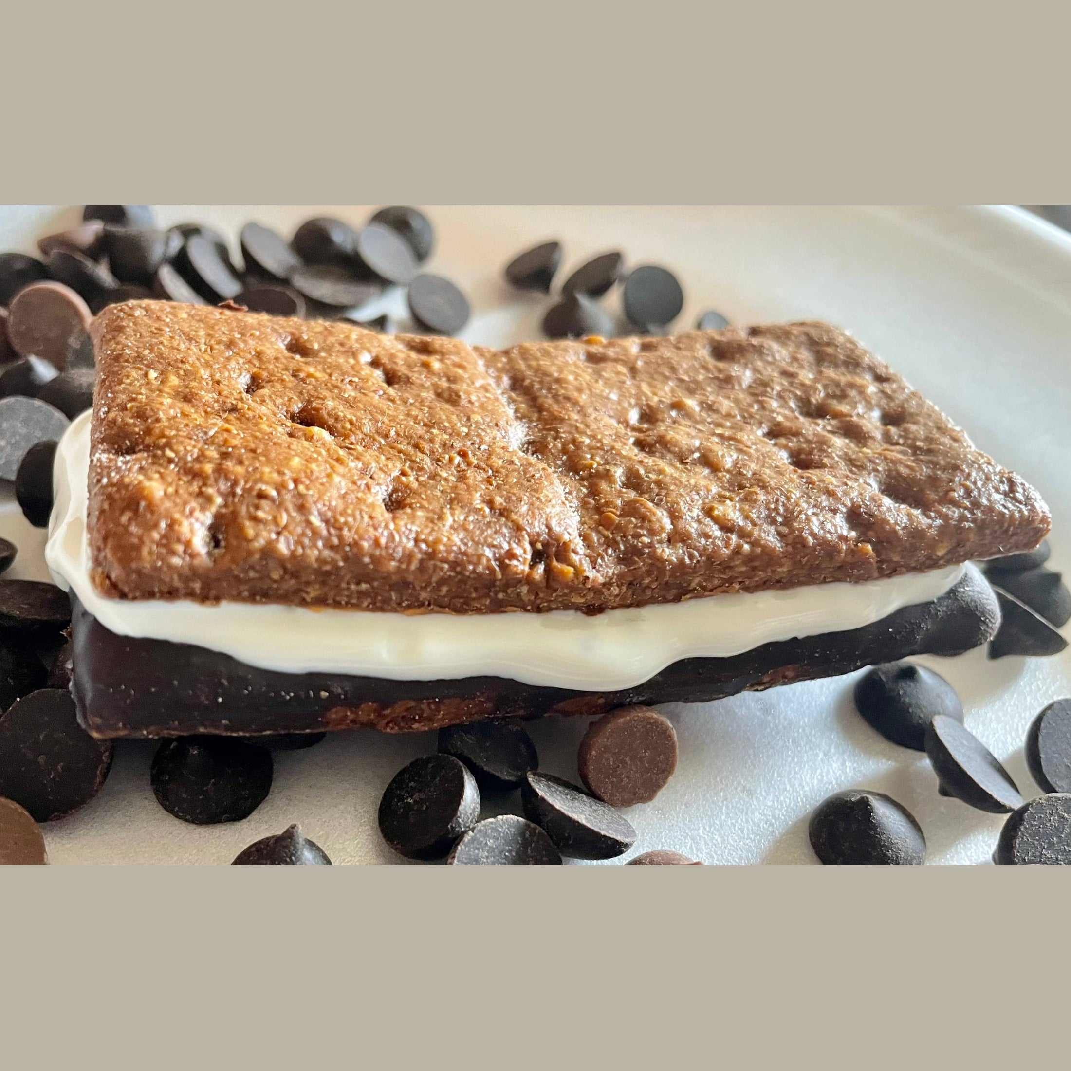Campfire S’mores dog treats