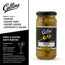 Load image into Gallery viewer, Gourmet Spanish Pitted Cocktail Olives - 4oz
