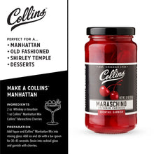 Load image into Gallery viewer, Stemmed Maraschino Cherries - 10oz
