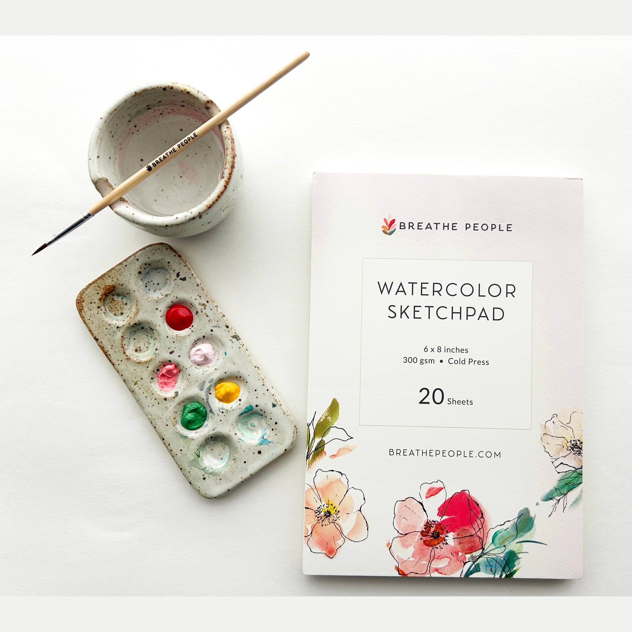 Watercolor Sketch Pad for Creatives- Premium Art Supplies