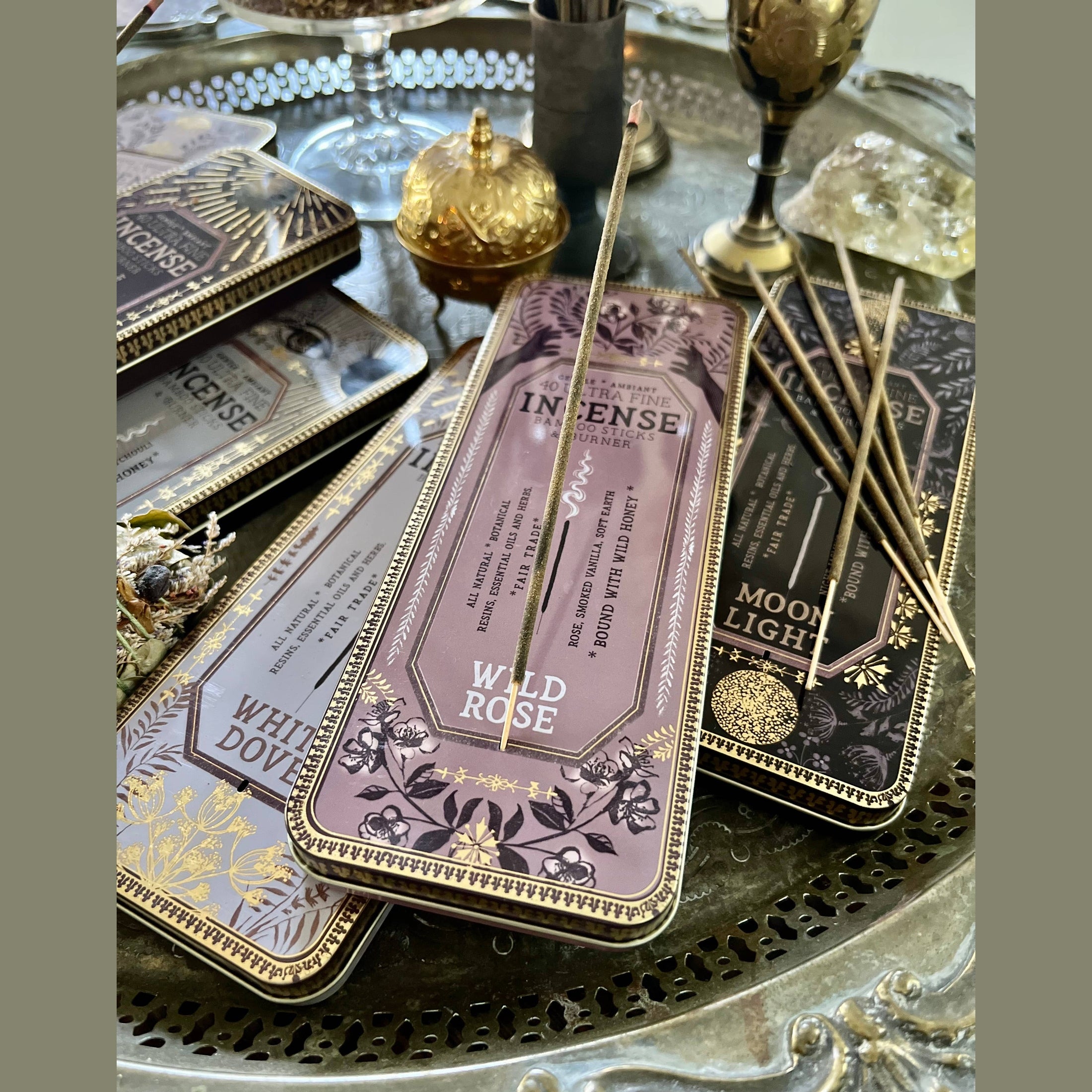 Incense Wild Rose 40 Stick Premium