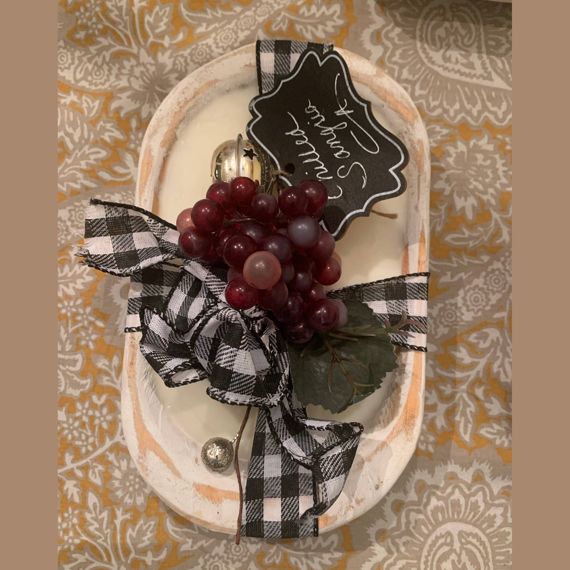 Dough Bowl Candle