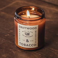 Load image into Gallery viewer, Driftwood &amp; Tobacco Candle
