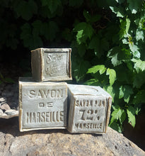 Load image into Gallery viewer, Authentic Marseille Soap Block – Olive Oil - Le Serail 300g
