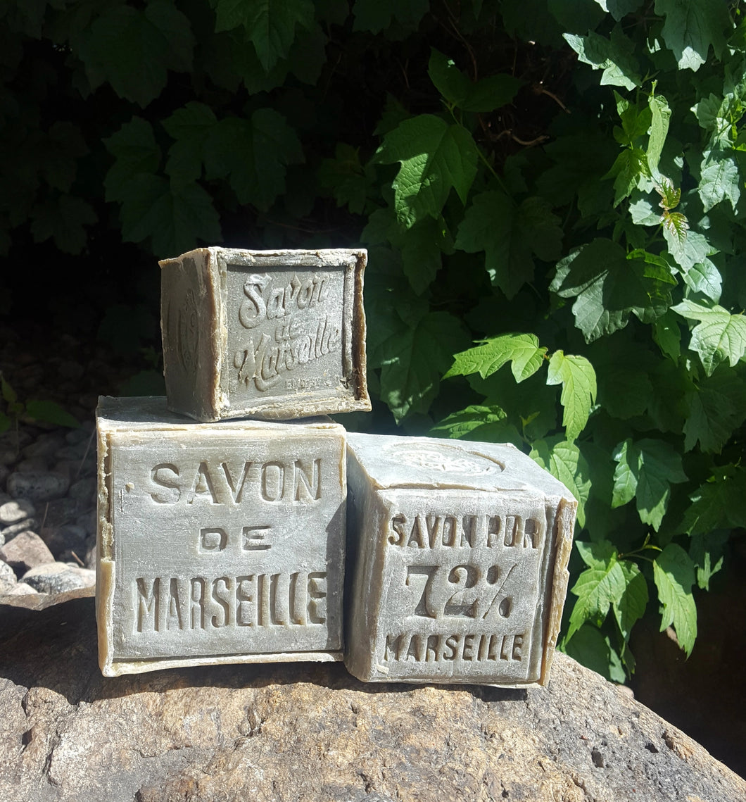 Authentic Marseille Soap Block – Olive Oil - Le Serail 300g
