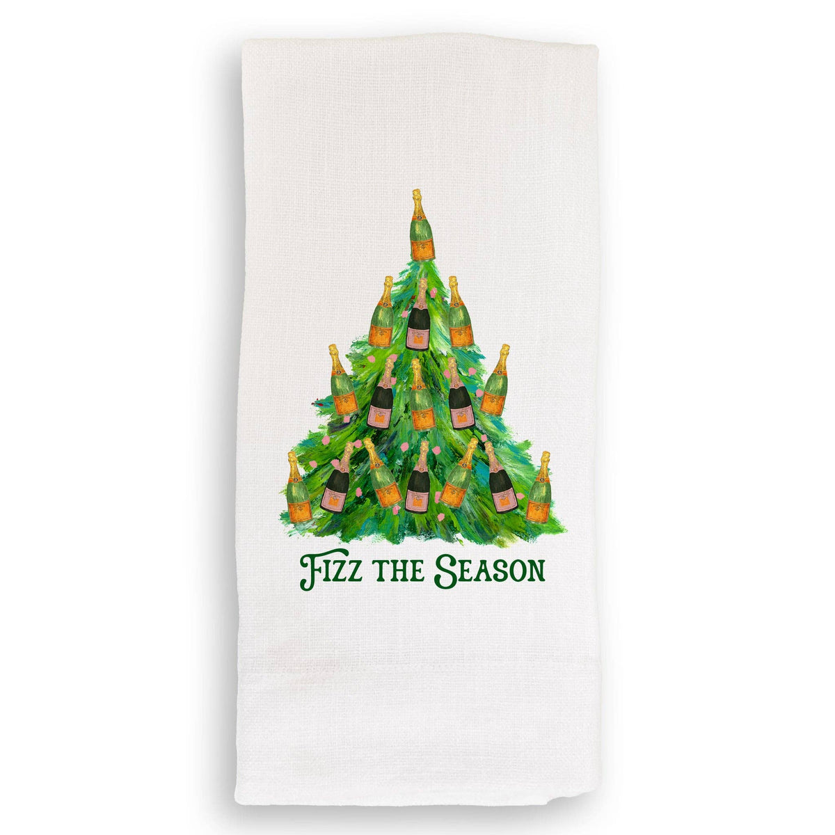Fizz the Season Christmas Tree