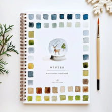 Load image into Gallery viewer, Watercolor Workbook - Winter
