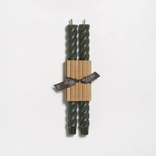 Load image into Gallery viewer, 10" Rope Taper Candles

