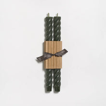 Load image into Gallery viewer, 10&quot; Rope Taper Candles
