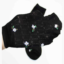 Load image into Gallery viewer, Mini Floral Cotton Socks
