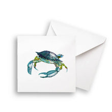 Load image into Gallery viewer, Blue and Green Crab
