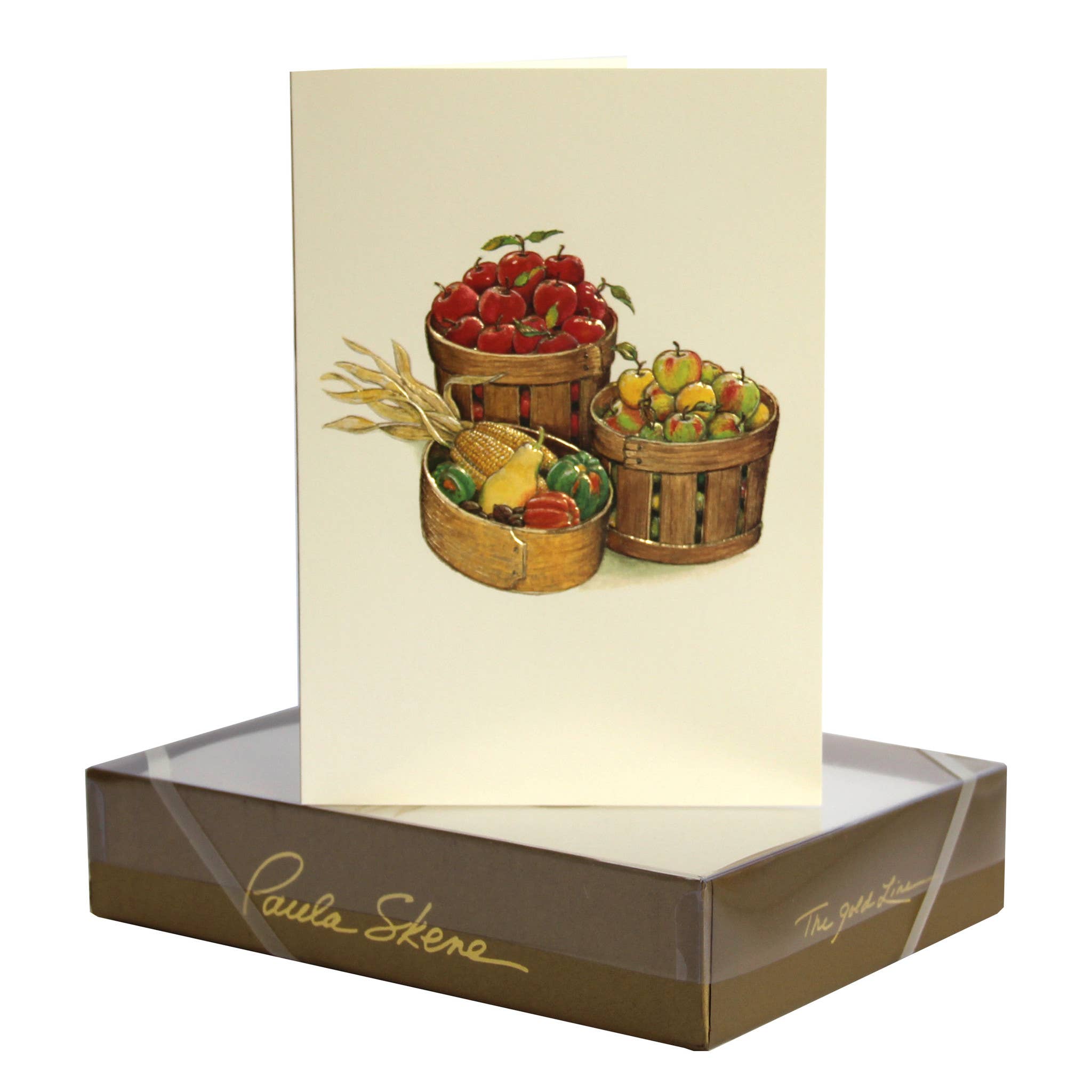 Apple Harvest Thanksgiving Card