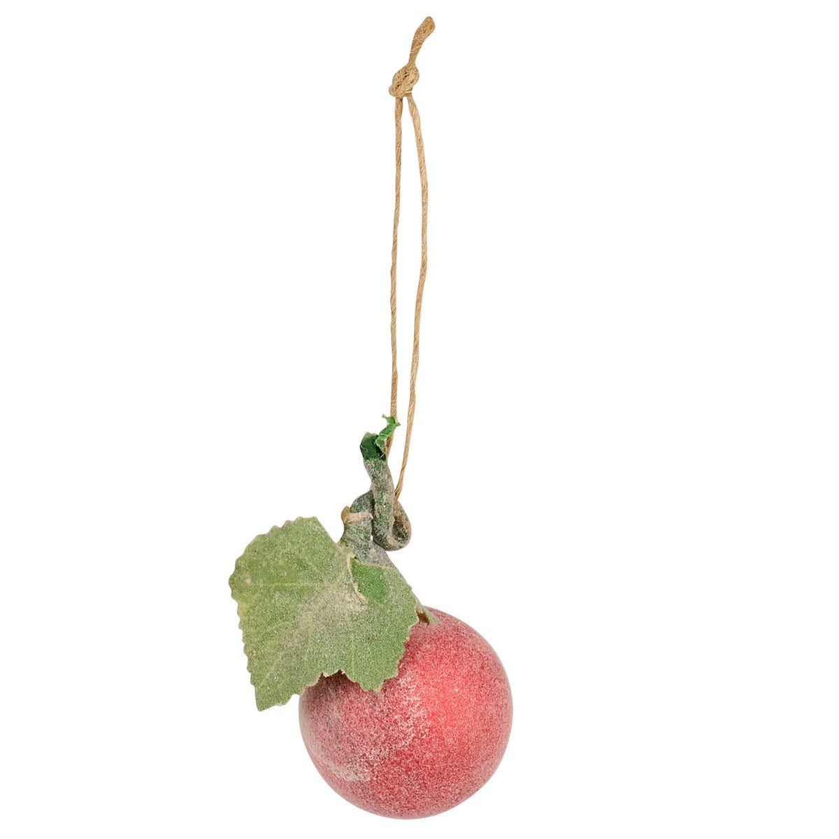 Glass Veggies Ornament Set