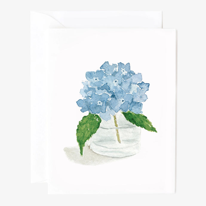 Set of 8 Hydrangea Notecards